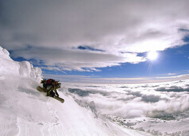 Beautiful Snowboard Photography from Around the World