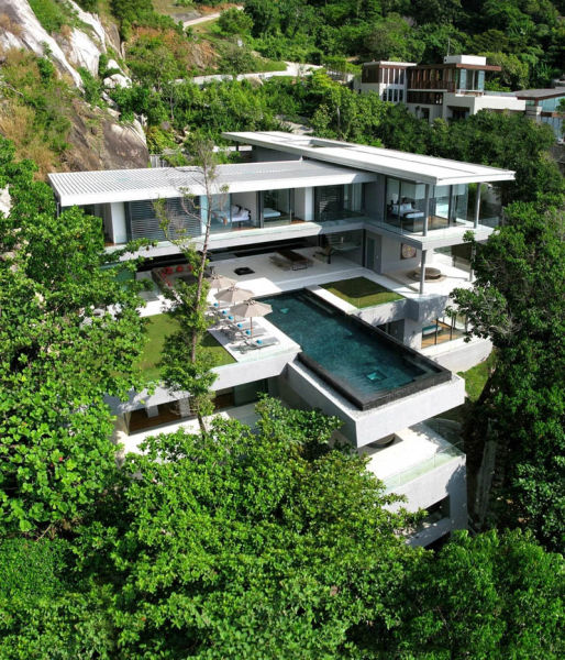 Gorgeous Villa in Thailand Stretches the Imagination