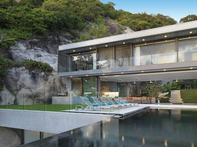 Gorgeous Villa in Thailand Stretches the Imagination