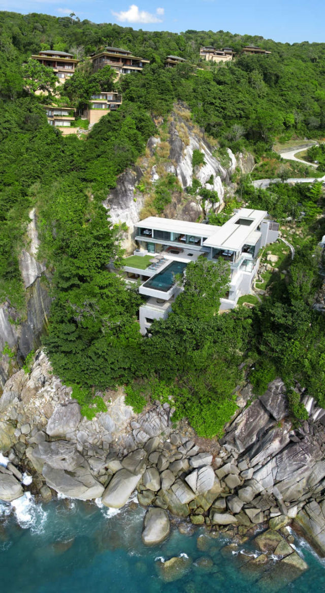 Gorgeous Villa in Thailand Stretches the Imagination