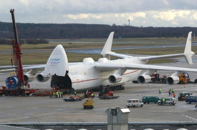 Most Massive Cargo Plane in History