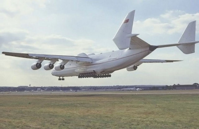 Most Massive Cargo Plane in History
