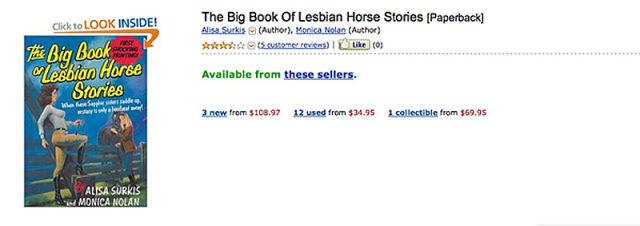 A List of Some Really Strange Books on Amazon
