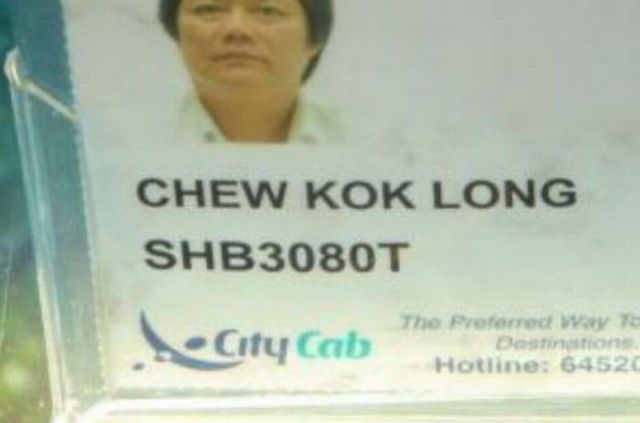 Taxi Drivers with Unfortunate Names