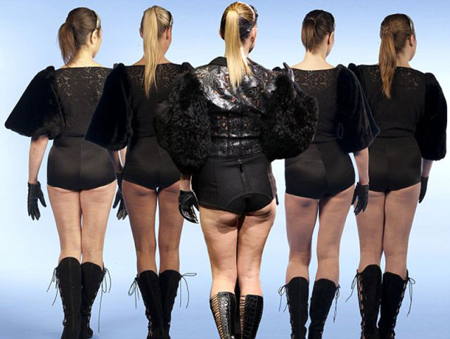 Butt Comparisons: Which One Belong to Kate Moss?