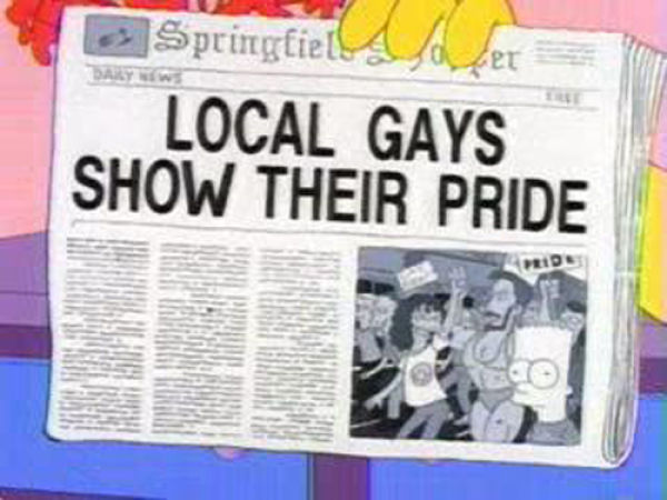 Hilarious Headlines from the Simpsons