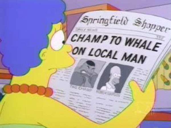 Hilarious Headlines From The Simpsons 55 Pics