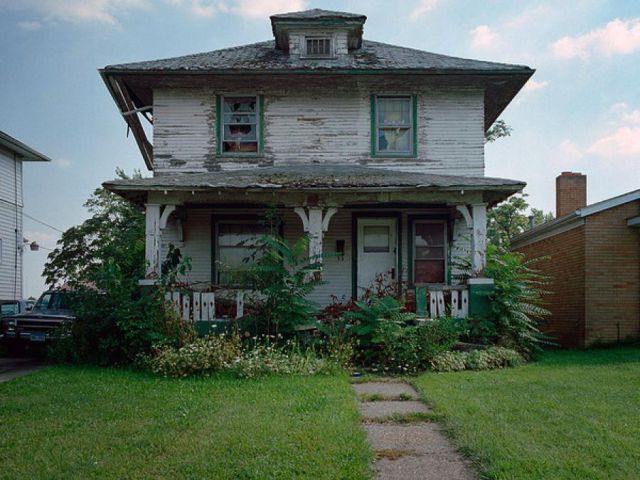 Abandoned Detroit Homes for Sale