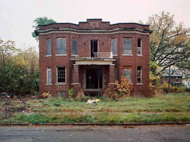 Abandoned Detroit Homes for Sale