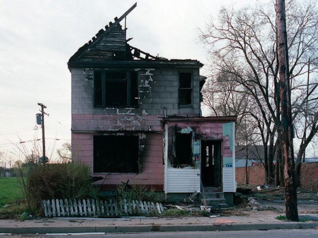 Abandoned Detroit Homes for Sale