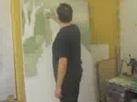 Cool Painting Time-Lapse