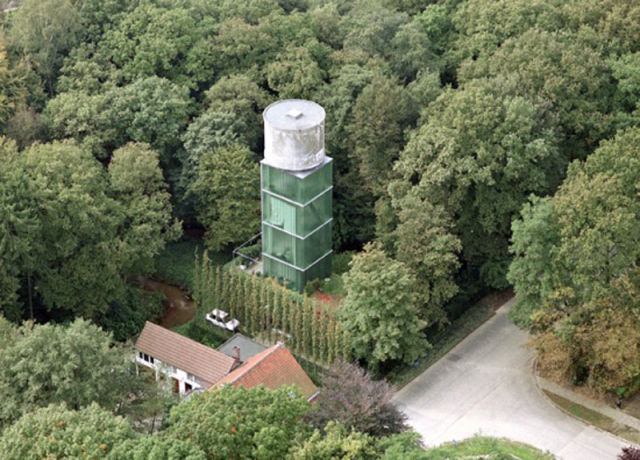 Actual Water Tower Homes
