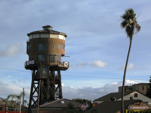 Actual Water Tower Homes