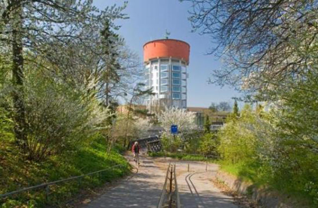 Actual Water Tower Homes