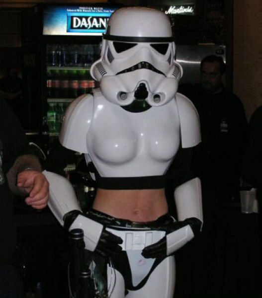 Female Stormtroopers