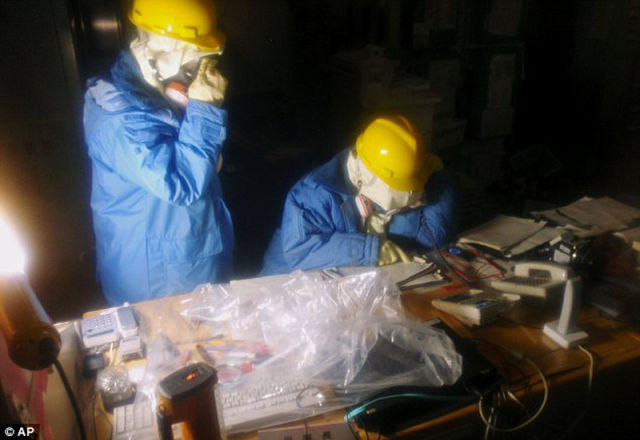 Exclusive: First Photos from Inside Fukushima Dai-Ichi Power Plant