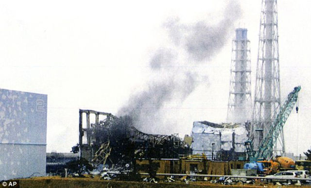 Exclusive: First Photos from Inside Fukushima Dai-Ichi Power Plant