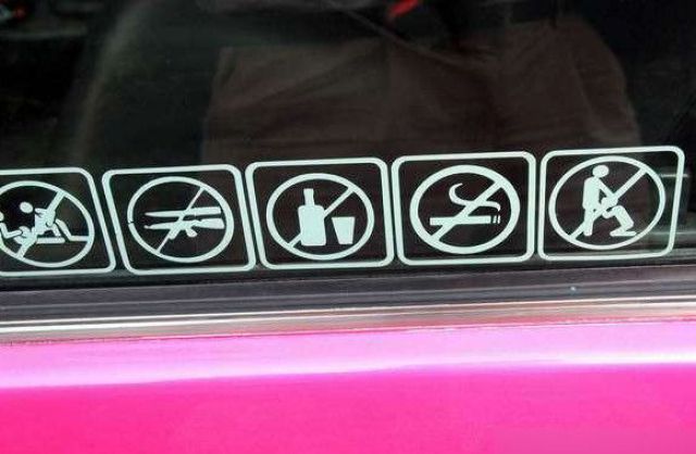Rules You Should Follow in Thailand Cab