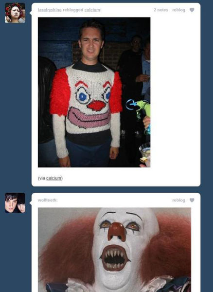 Funny Tumblr Dashboard Coincidences