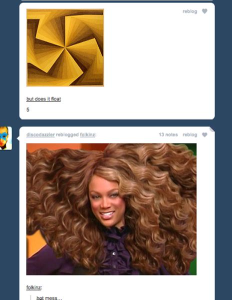 Funny Tumblr Dashboard Coincidences