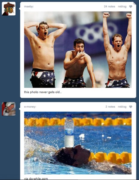 Funny Tumblr Dashboard Coincidences