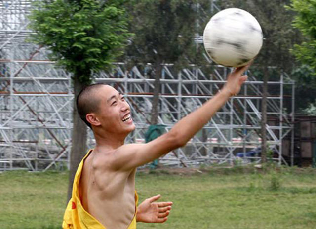 How Shaolin Monks Play Soccer