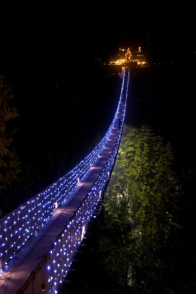 Amazing Capilano Suspension Bridge