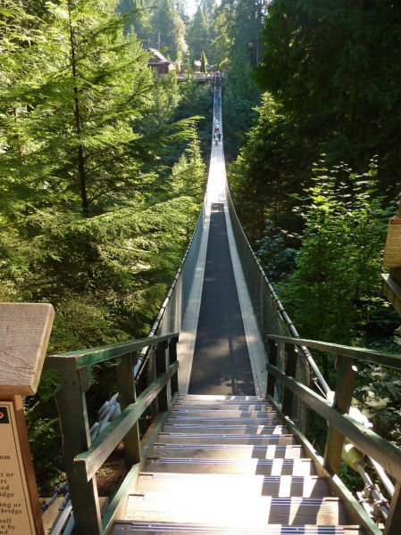 Amazing Capilano Suspension Bridge