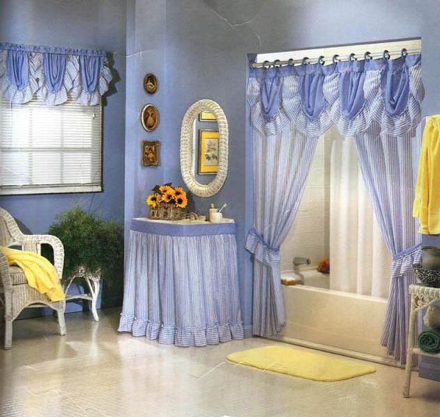 Cool and Creative Bathtub Curtains