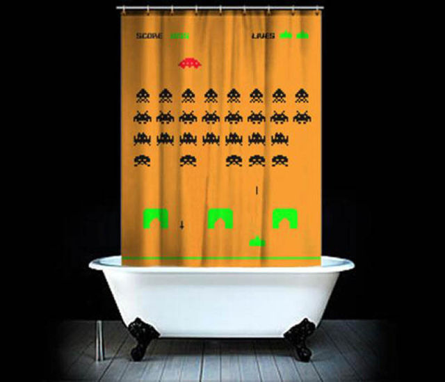 Cool and Creative Bathtub Curtains