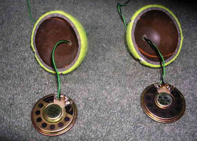 How Recycled Tennis Balls Can Be Used