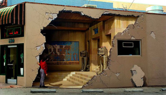 Amazing Wall Paintings