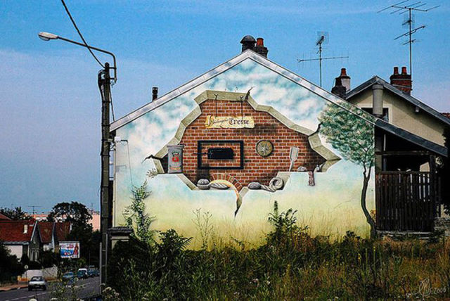 Amazing Wall Paintings