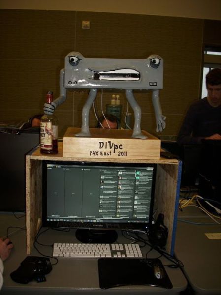 DIVpc is a Heavy Drinking Computer With Attitude