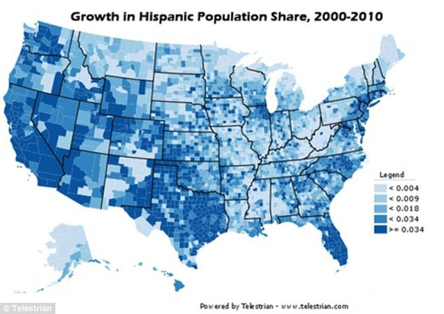 Fascinating US Census Maps and Graphs