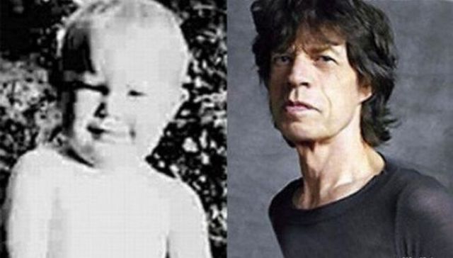 Oldie of the Day: Celebrities When They Were Young