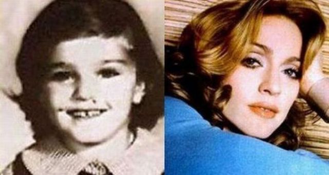 Oldie of the Day: Celebrities When They Were Young