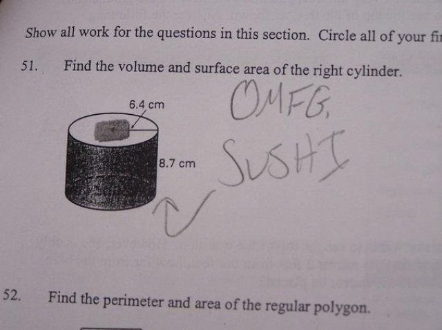 Hilarious Exam Answers