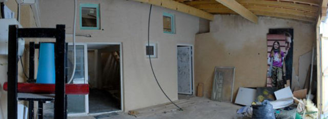 Transforming a Garage into a House