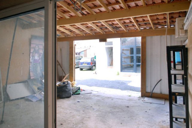 Transforming a Garage into a House