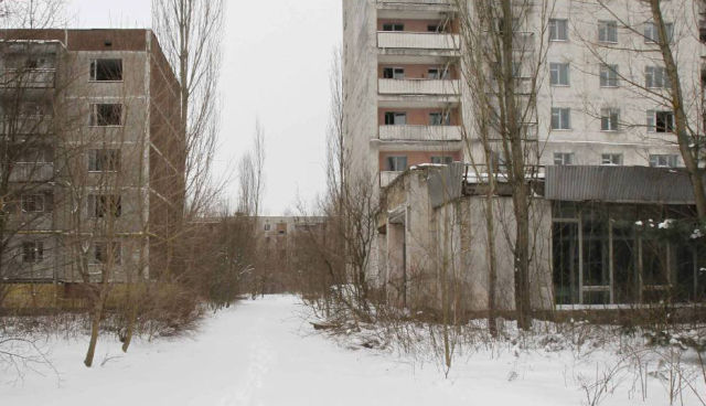 Chernobyl: then and Now