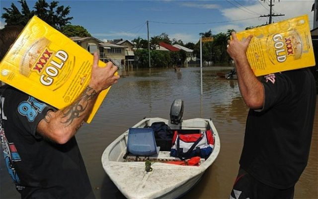 Devastating Floods Don