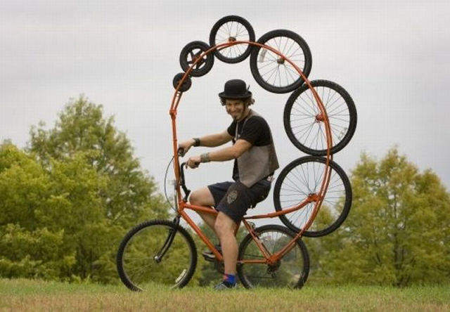 The Most Bizarre Bicycles You Have Ever Seen