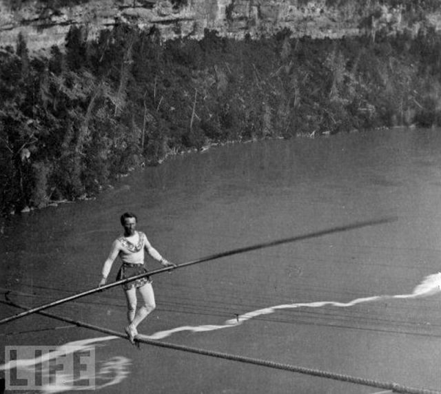Tightrope Nuts Through History