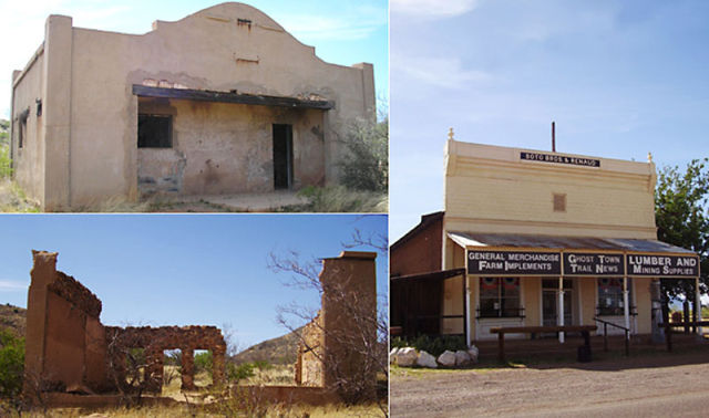 Ghost Towns in America