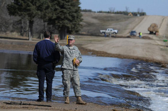 The Red River Flood