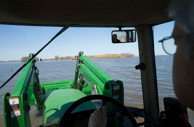 The Red River Flood