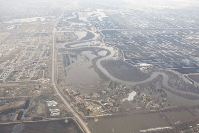 The Red River Flood