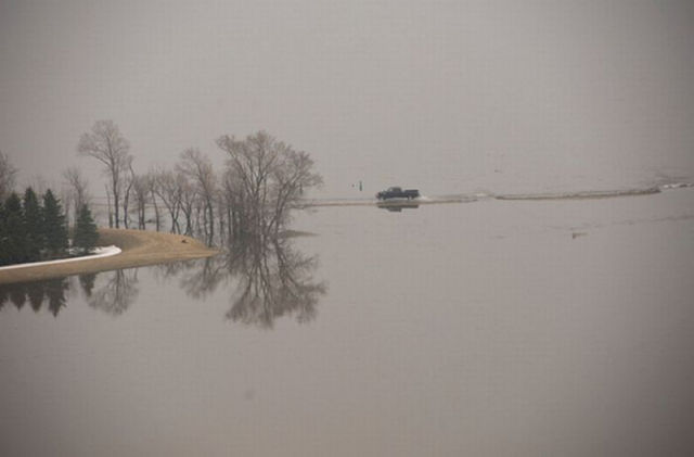 The Red River Flood