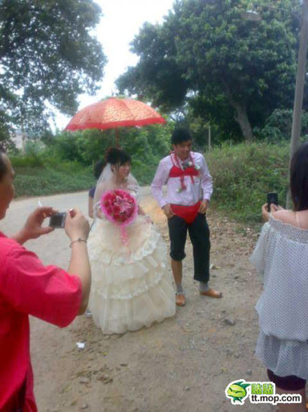 Weird Asian Wedding